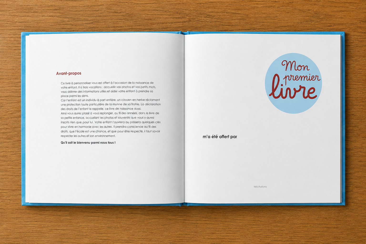 Mon premier livre 5 mairie