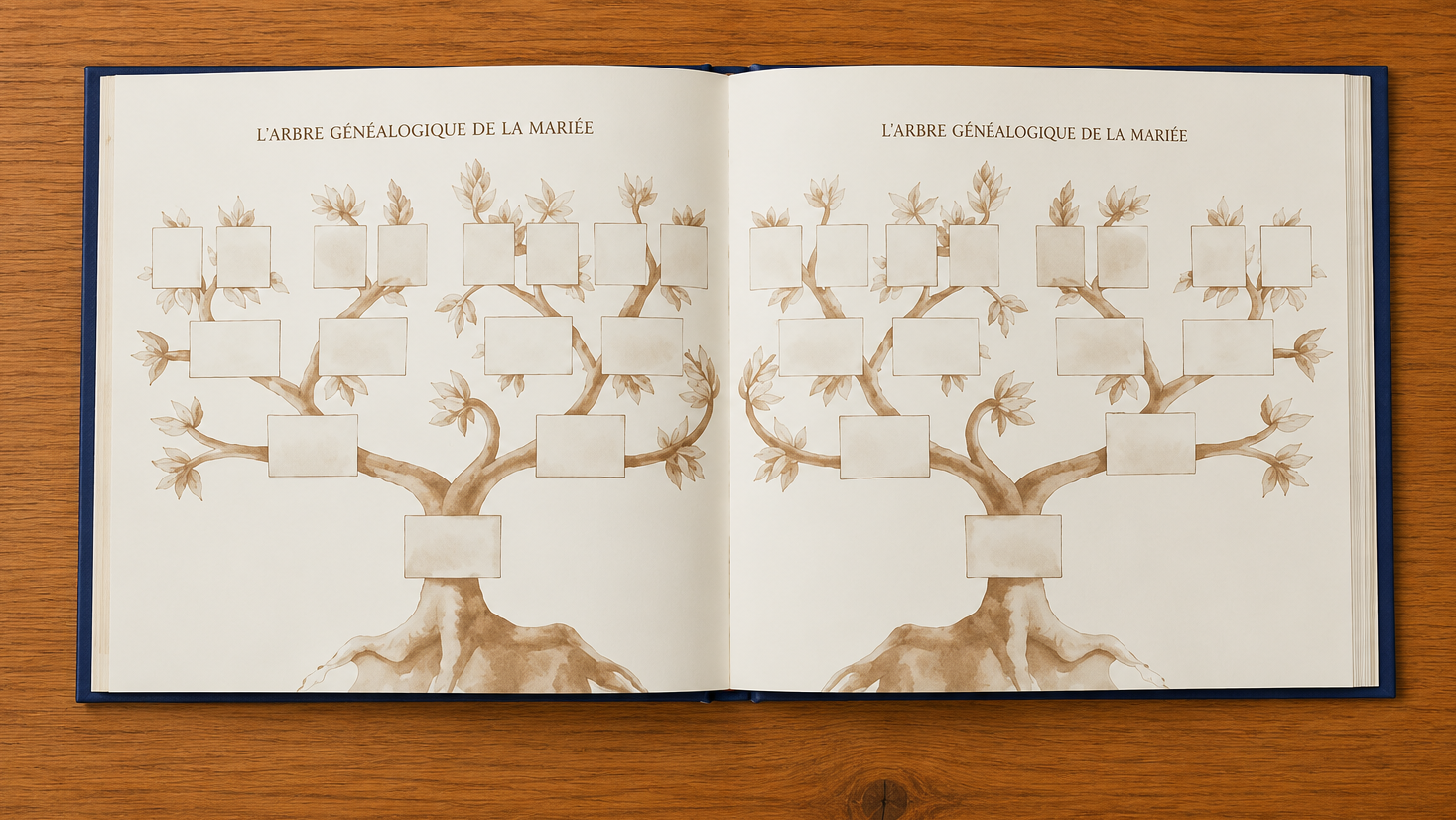 le livre de notre mariage intérieur commune