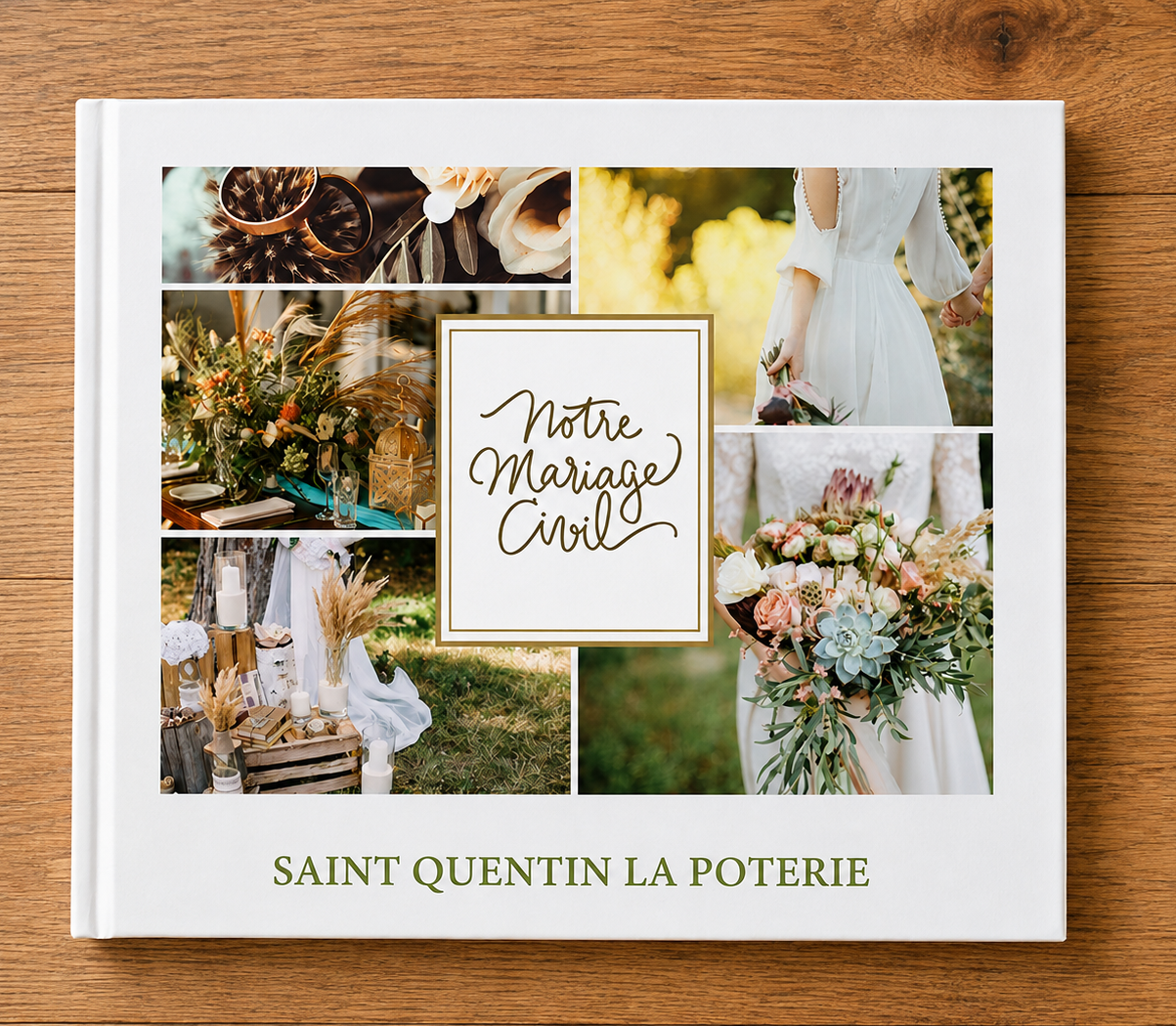 Notre mariage civil