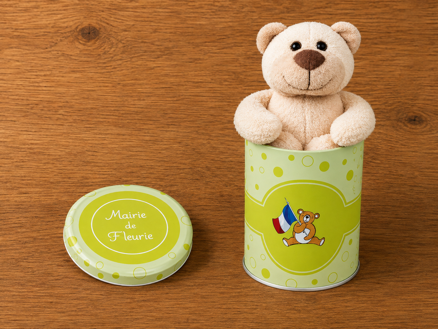 Le nounours de ma ville mairie