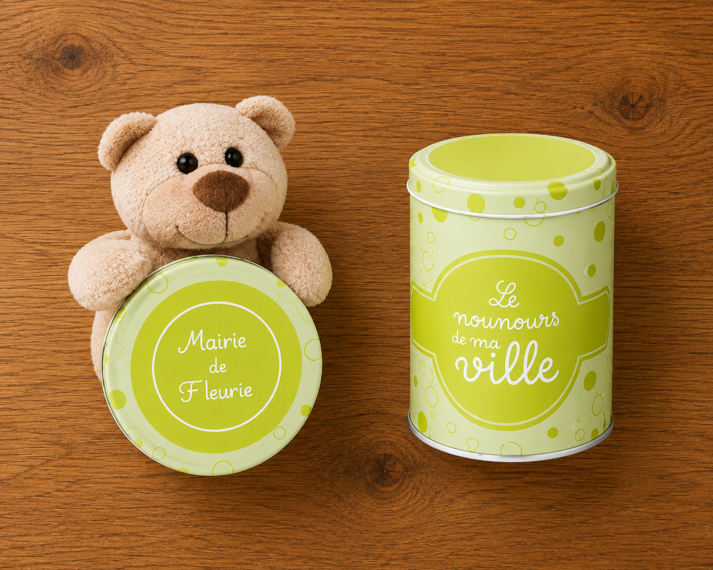 Le nounours de ma ville