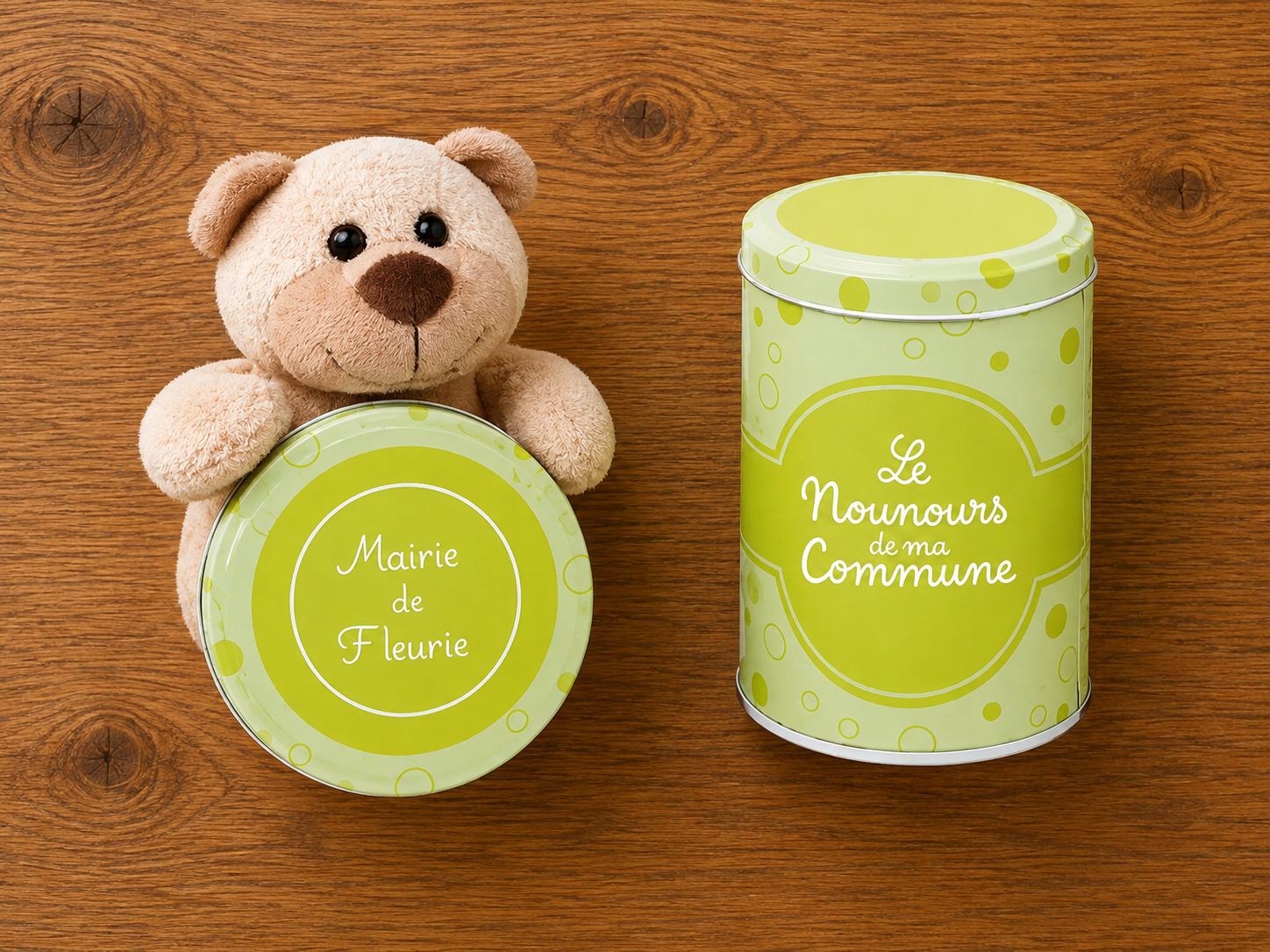 Le nounours de ma commune