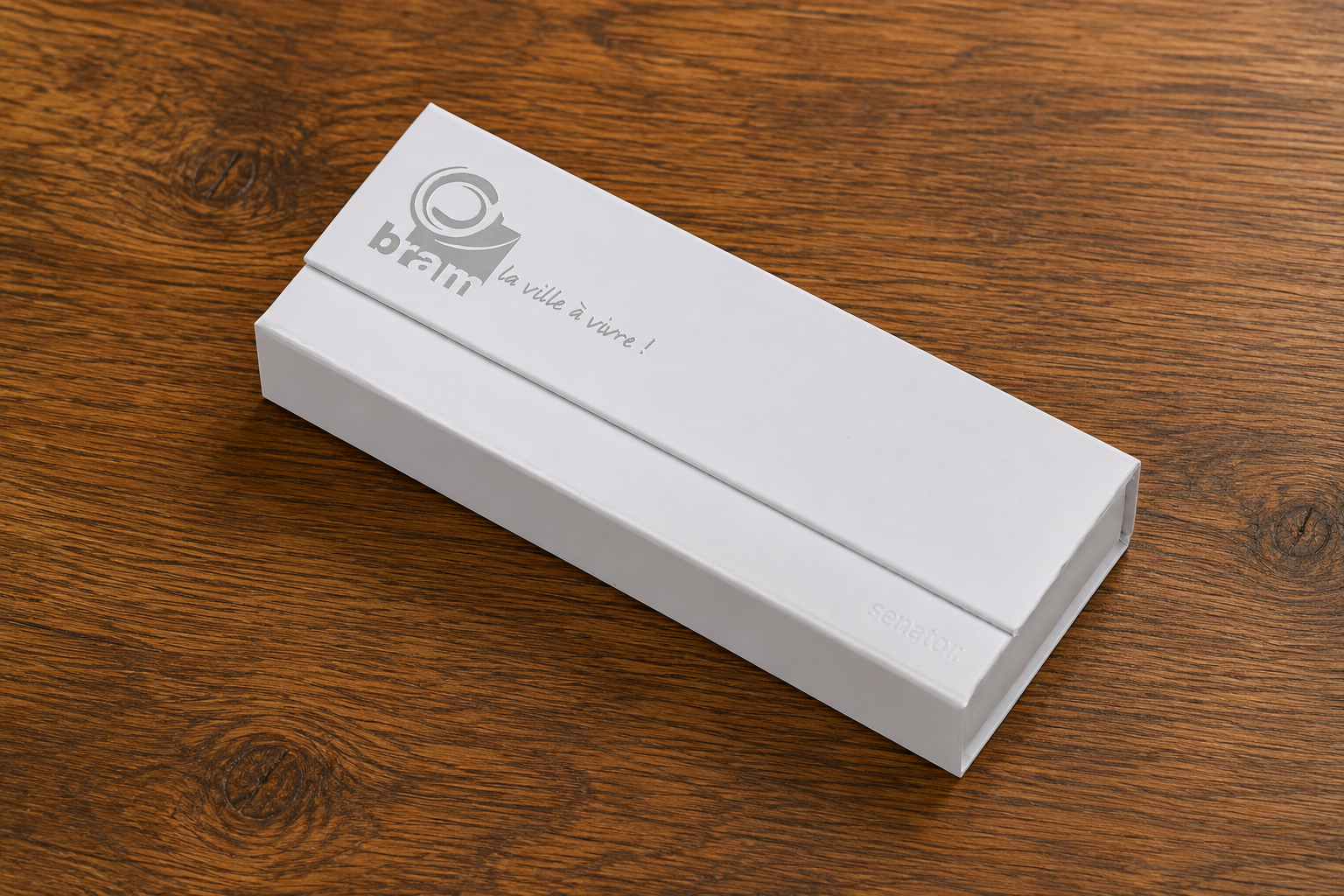 Parure blanche 1 stylo