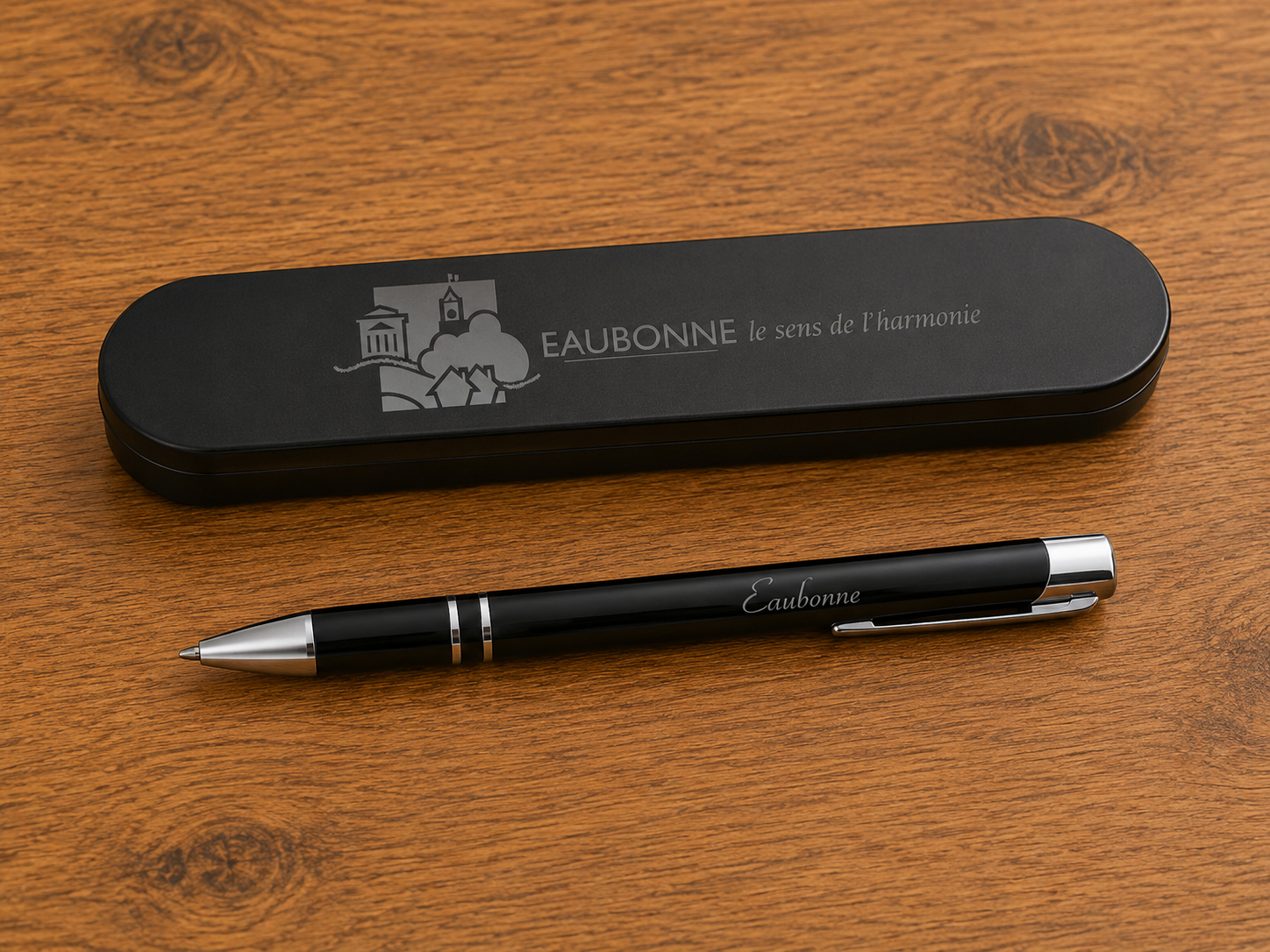 parure-stylo-noire-personnalisee-mairie