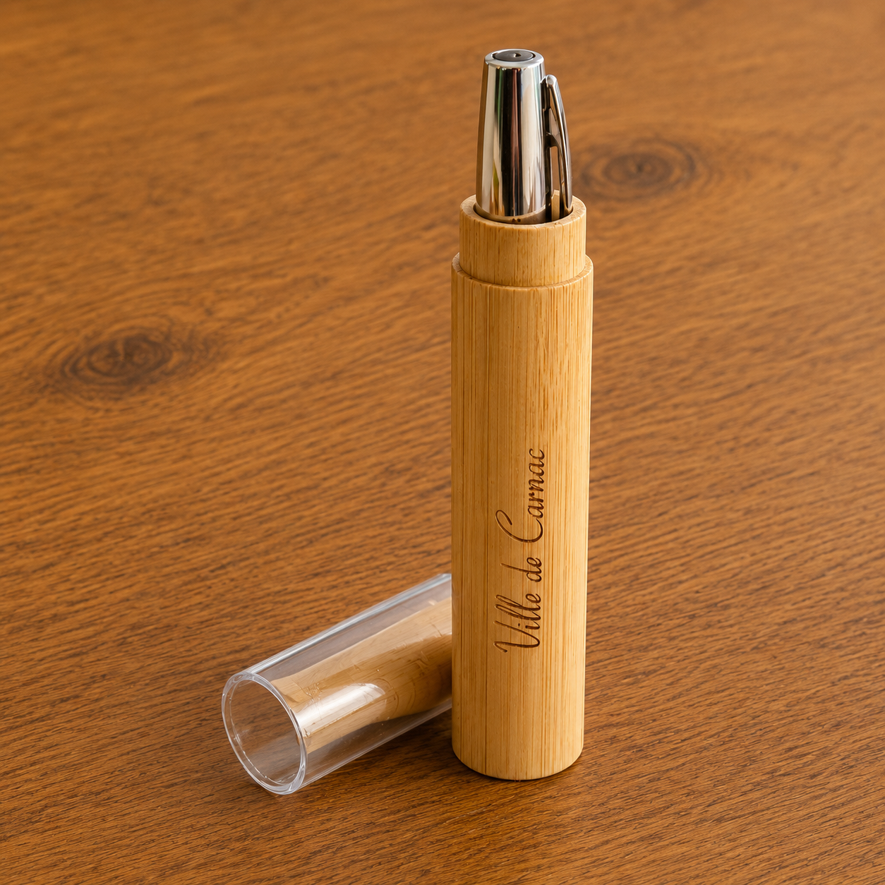 stylo-bille-bambou-ecrin-cylindrique