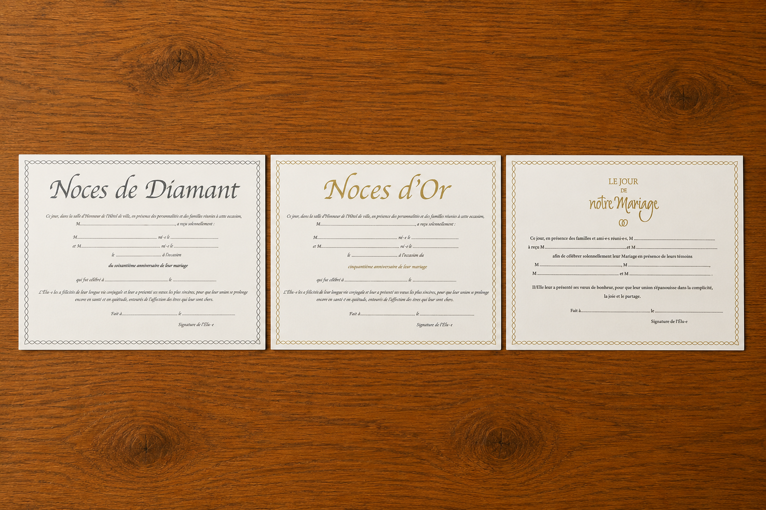 diplomes coffret-medaille-diplome-mariage-personnalise-mairie