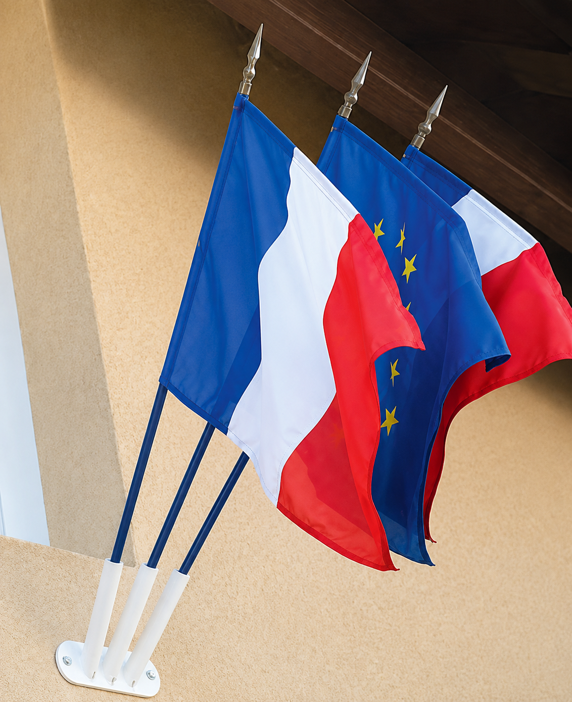 drapeau anti enroulement