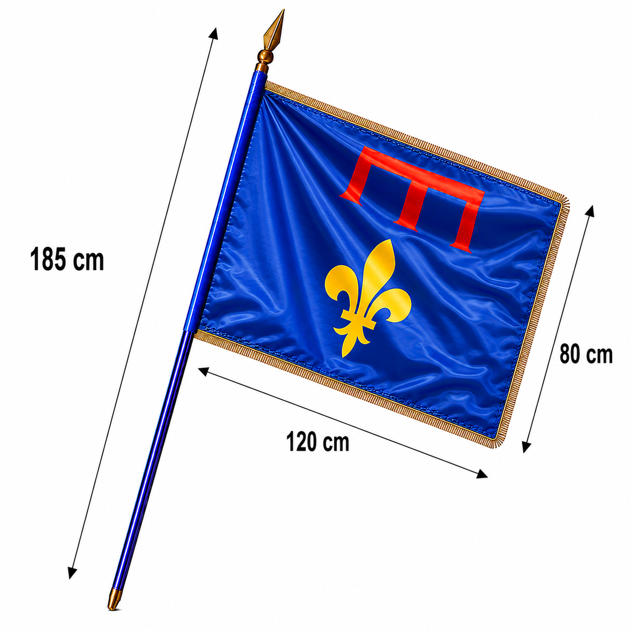 drapeau-region-province-prestige-franges-dorees-80x120