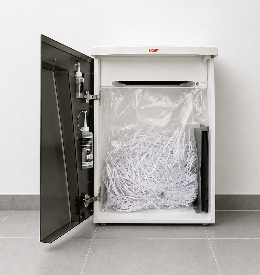 destructeur-hsm-securio-b32-mairie-cni-passeport ouvert