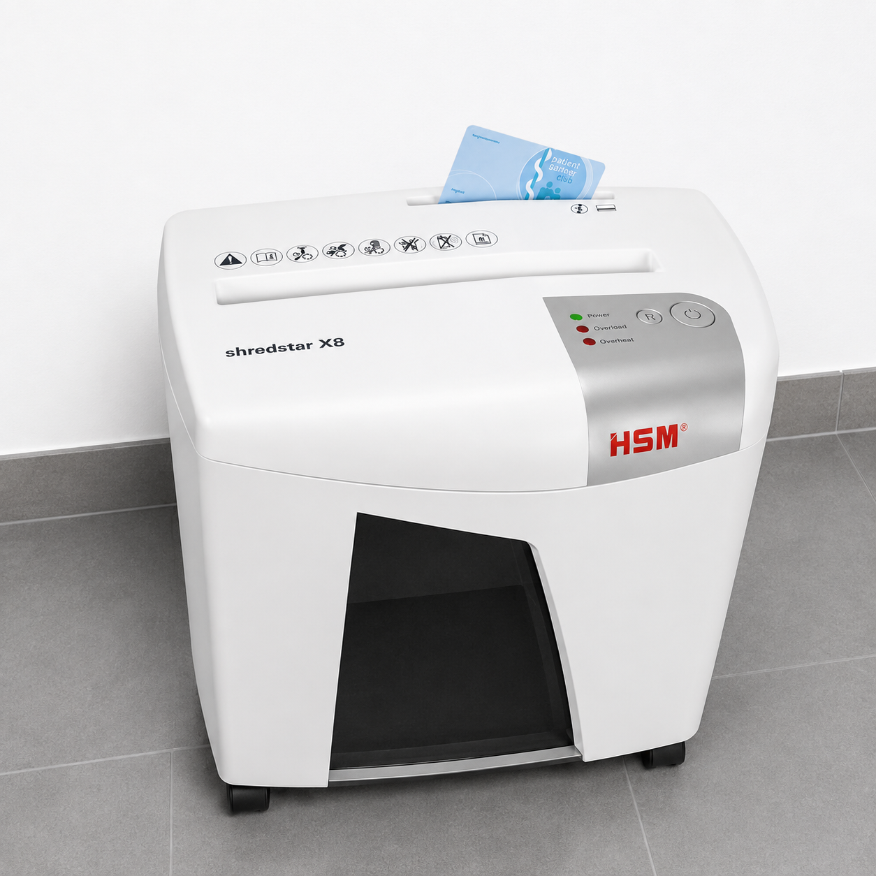 destructeur-hsm-shredstar-x8-mairie-cni-passeport carte