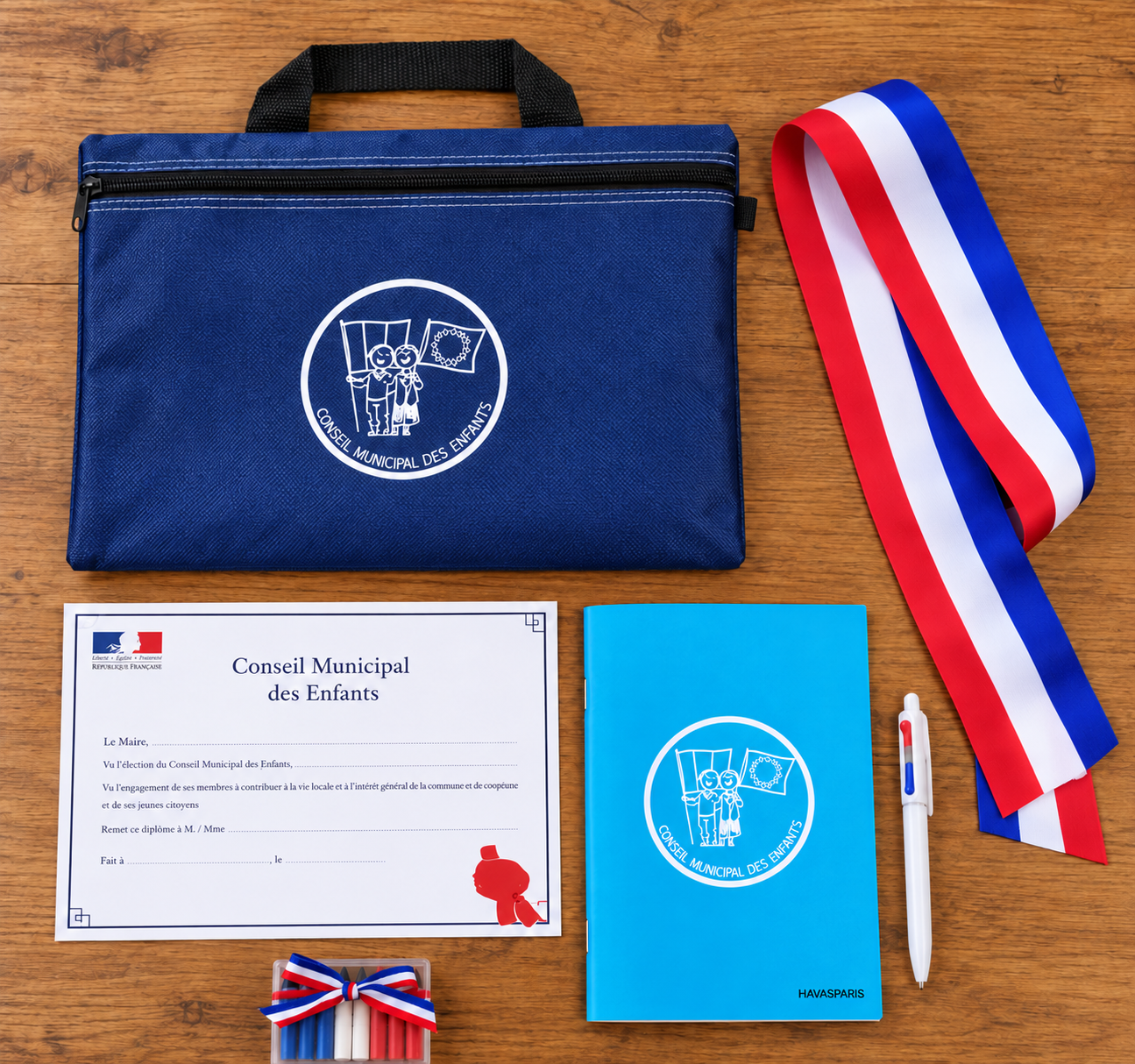 Kit du Conseil Municipal des Enfants