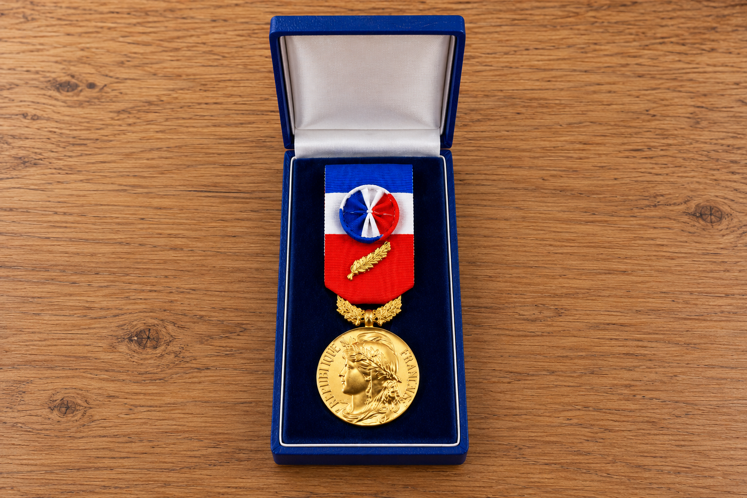 médaille du travail or 35 ans