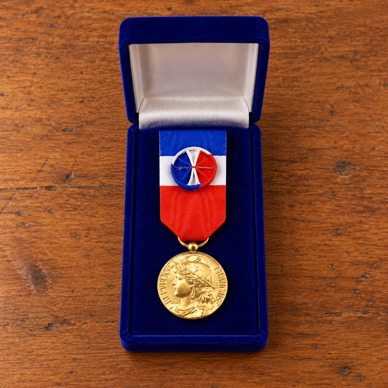 médaille du travail vermeil 30 ans