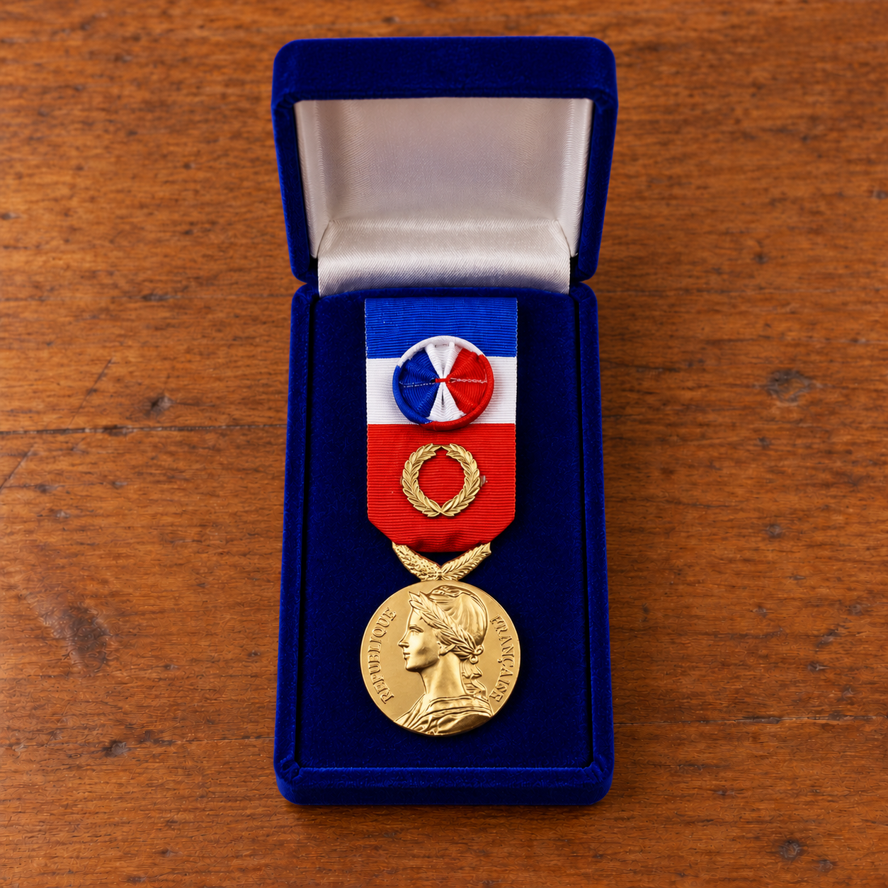 médaille du travail grand or 40 ans