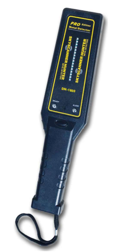 Détecteur de métaux professionnel - Détection jusqu'à 90 cm
