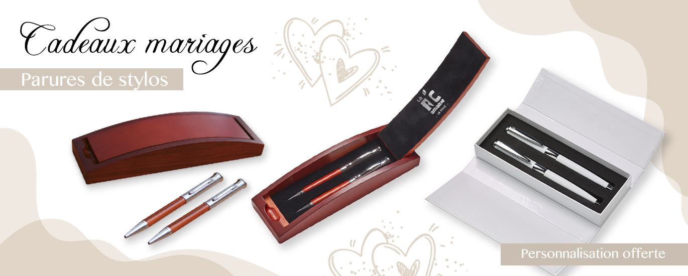 CADEAUX DE MARIAGE