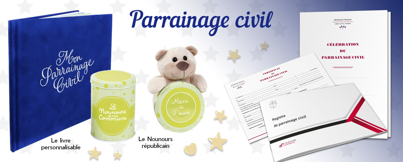 parrainages civils mairie