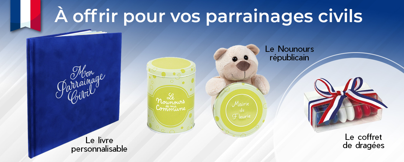 Cadeaux parrainage mairie