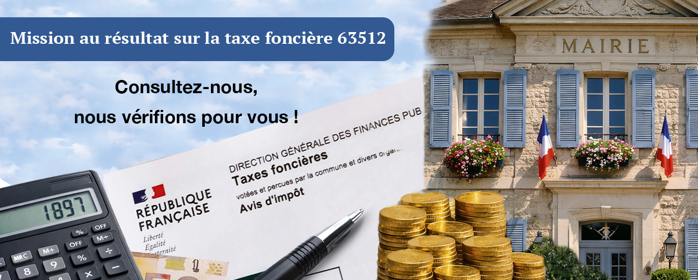 Taxe foncière mairie