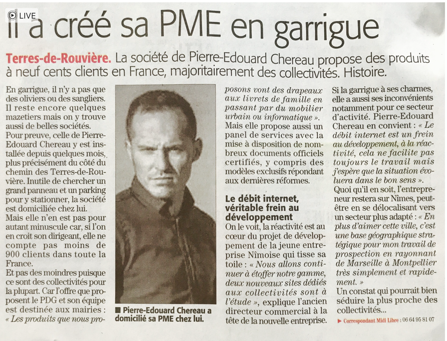 article pe c midi libre