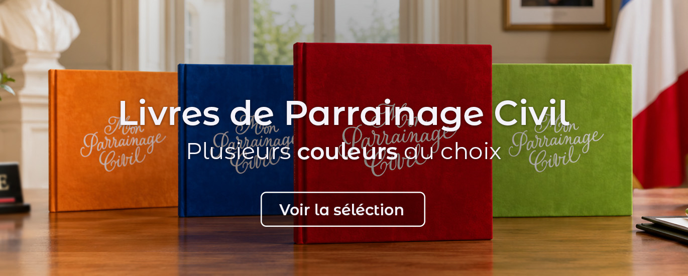 livres parrainage civil