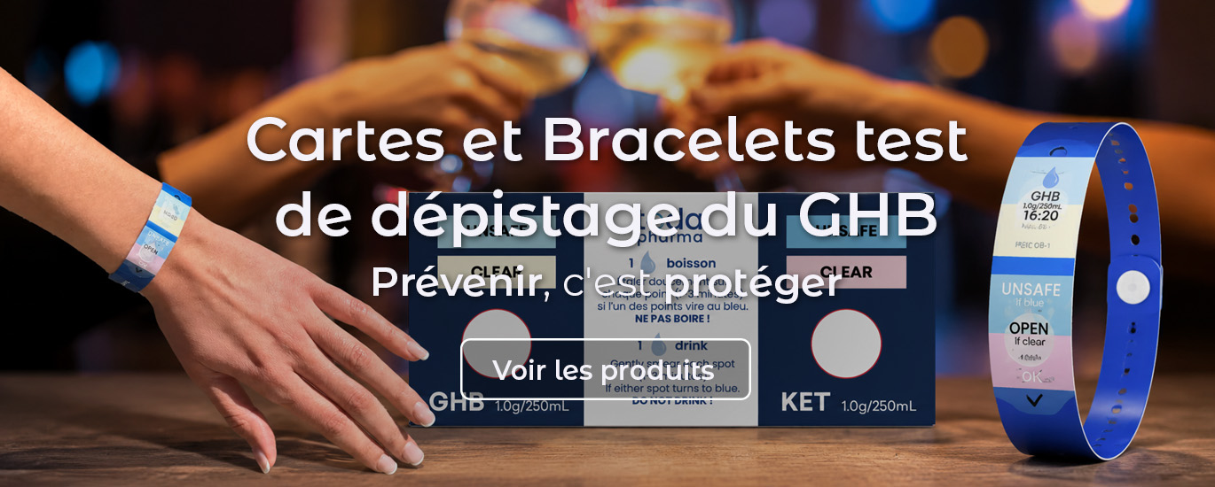 Test dépistage GHB