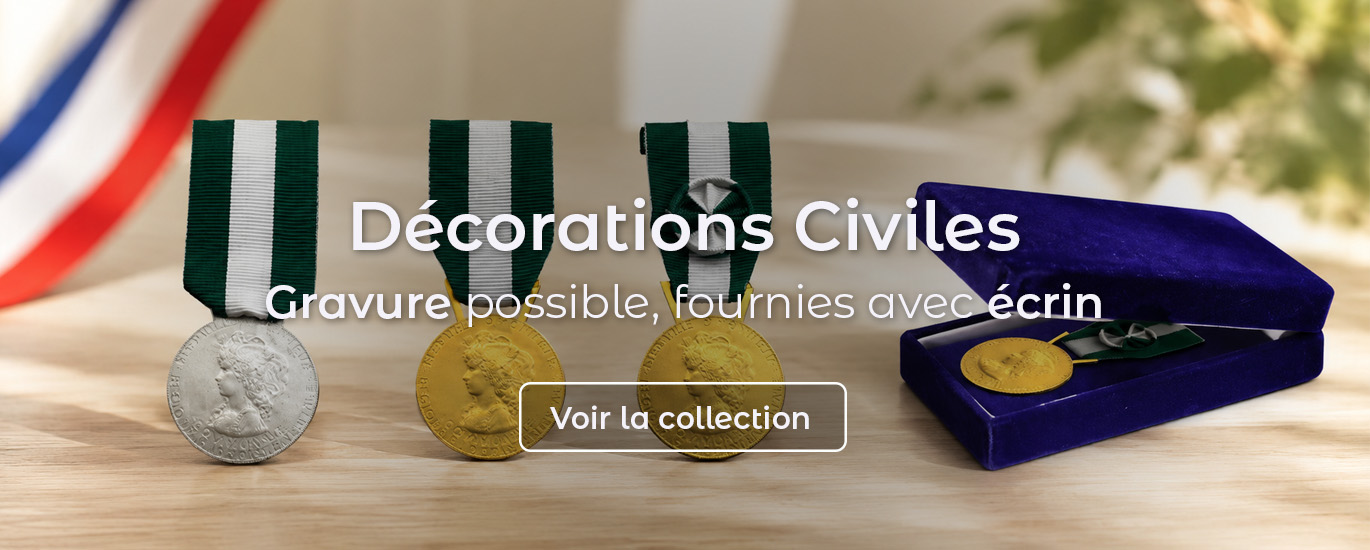 DECORATIONS CIVILES MAIRIE