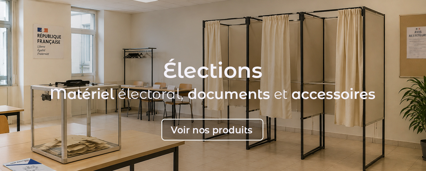 matériel électoral pour élection présidentielle