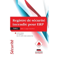 Registre de Sécurité Incendie pour ERP type L