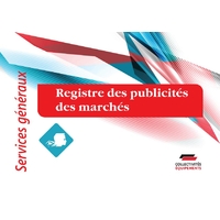 Registre des publicités des marchés