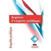 Registre d'enquête publique