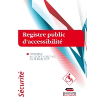 Registre public d'accessibilité