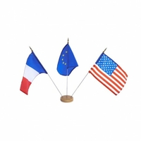 Drapeau de table