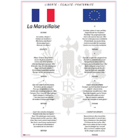 Affiche de la Marseillaise