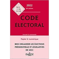 Code Electoral DALLOZ
