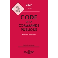 Code de la Commande Publique Dalloz