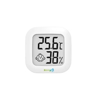 Mini thermomètre LCD numérique