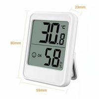 Thermomètre LCD numérique KAPTM40