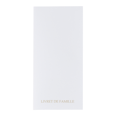 Etui Livret De Famille Marianne