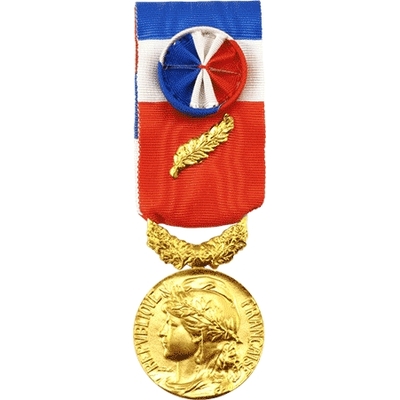 médaille d'honneur du travail 35 ans décoration française