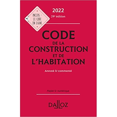 CODE CONSTRUCTION ET HABITATION