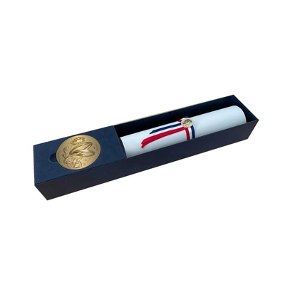 COFFRET MEDAILLE DIPLOME