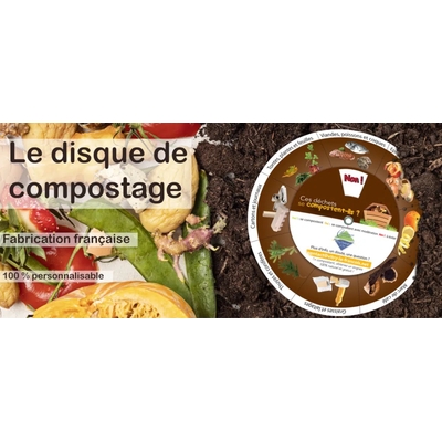 Disque de compostage communauté de communes pas cher - copie