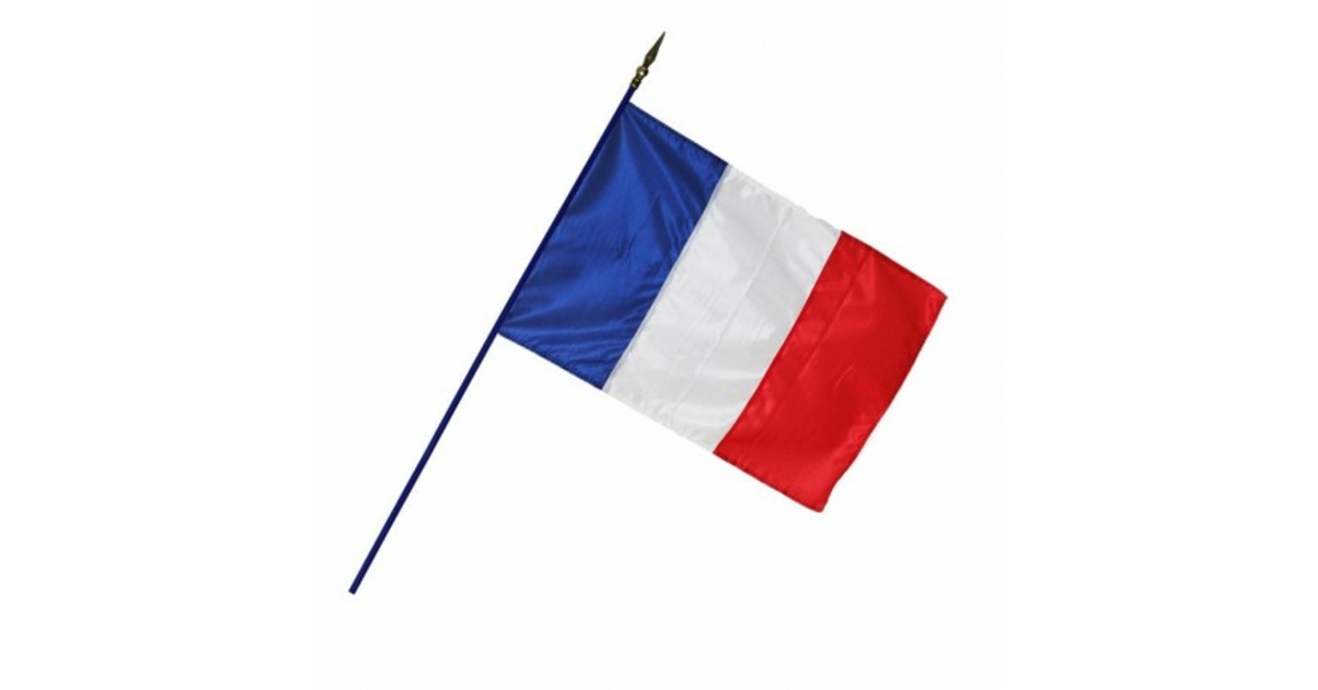 Achat drapeau Communauté de Madrid 90x60 cm anneaux usage extérieur - Acheter drapeau madrilène - Espagne Maille bloquée 110gr