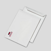 Pochettes C4 blanches 90 g à fenêtre personnalisées en quadrichromie