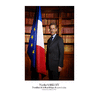 Portrait officiel du Président Nicolas Sarkozy