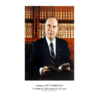 Portrait officiel du Président François Mitterrand