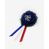 Broche Grande Fleur En Tissu Lemarié X Bleuet De France