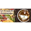Disque de compostage personnalisé