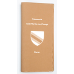 protège-livret-de-famille-personnalisé-nubuck-beige